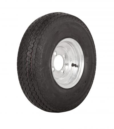 Wheel - 3.75-8" GALV Rim, 480/8 4ply rated Tyre (incl Tyrewise Stewardship Fee)