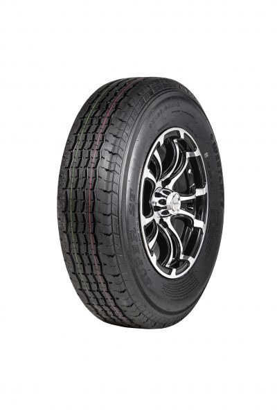 Wheel - 13x5" Alloy Loadstar XT Black 165R 13C (incl Tyrewise Stewardship Fee)