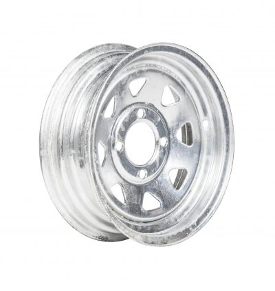 Rim - 12x4" GALV Spoke 4x4" PCD