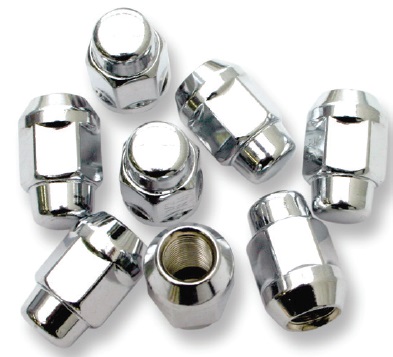 Wheel Nut Chrome 1/2"