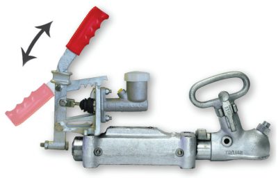 COUPLING 2500KG DUOFIT Braked