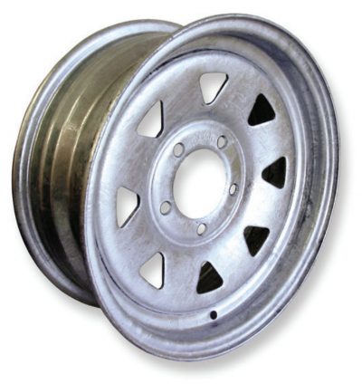 Rim - 13x5" GALV Spoke 5x4.5" PCD - 7kg