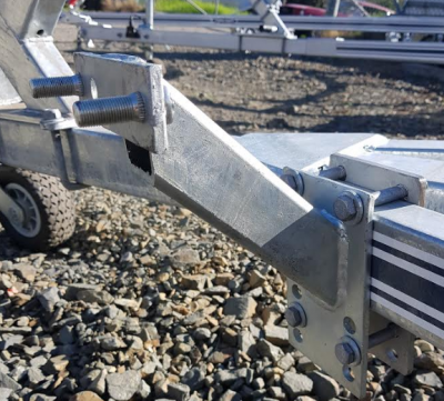 Spare Wheel Bracket - 4kg