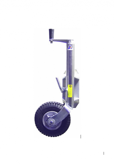 Jockey Wheel Swivel Solid 200kg