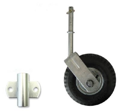 Wheel and Yoke