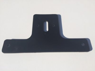 Number Plate Mounts - Rubber