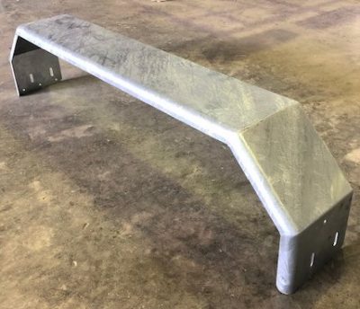 Mudguard - Tandem Axle Galvanised (pr)