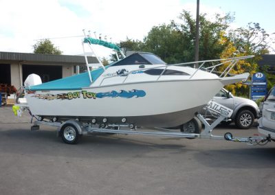 Hosking Trailer for Bluewater 5.6