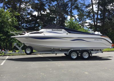 Hosking Trailer for Bonito 635