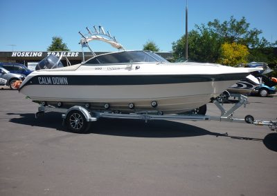 Hosking Trailer for Buccaneer 550 Esprite