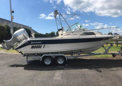 Hosking Trailer for Buccaneer 635