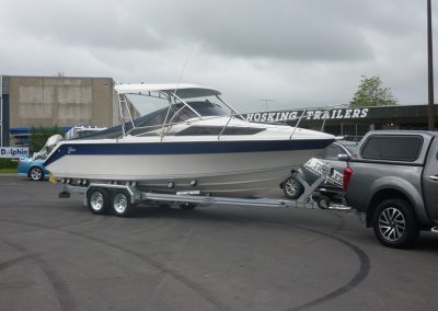Hosking Trailer for Buccaneer 720