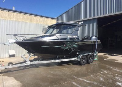 Hosking Trailer for Extreme 610 Game King