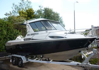 Hosking Trailer for Extreme 650 Game King