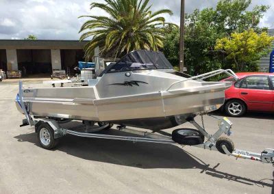 Hosking Trailer for Frewza F14