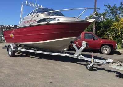 Hosking Trailer for Fyran 580