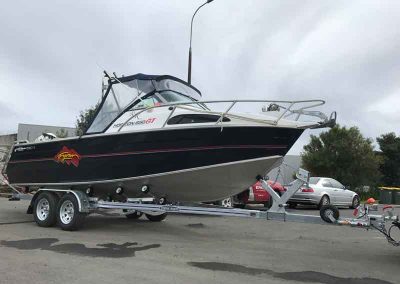 Hosking Trailer for Fyran 650 HT