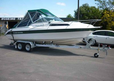 Hosking Trailer for Haines Hunter SF600