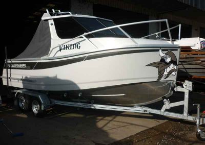 Hosking Trailer for Innovision 585