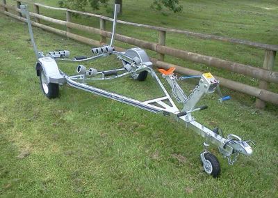 Hosking Trailer for Jetski with guide poles