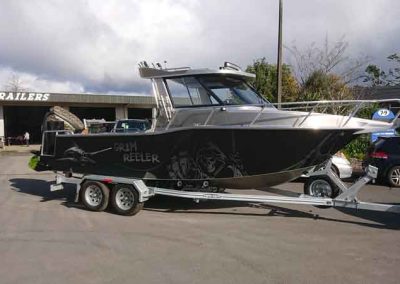 Hosking Trailer for Marco 650 West Coaster