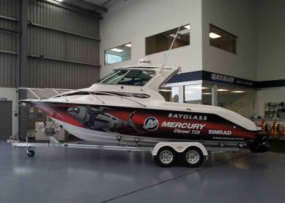 Hosking Trailer for Rayglass 2350