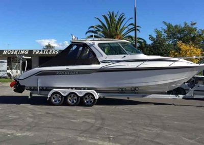 Hosking Trailer for Rayglass 2800 triple