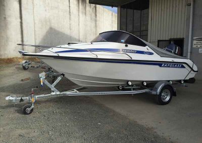 Hosking Trailer for Rayglass 520