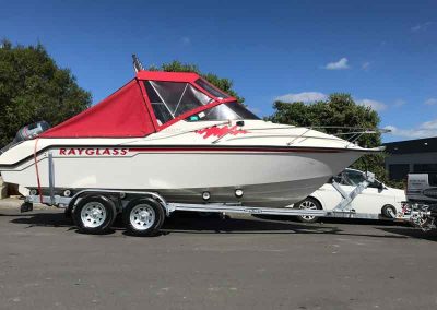 Hosking Trailer for Rayglass 620