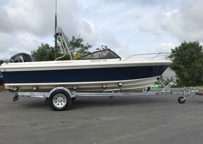 Hosking Trailer for Sea Nymph 570 Hustler