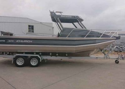 Hosking Trailer for Senator RH770