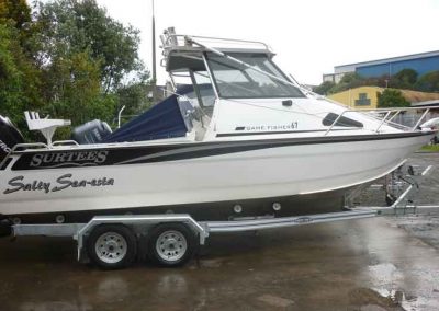 Hosking Trailer for Surtees 670