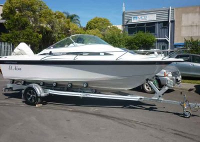 Hosking Trailer for Tristram 550