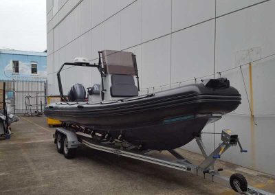 Hosking Trailer for Zodiac 7m