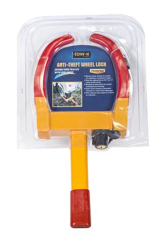 Wheel Clamp - Heavy Duty